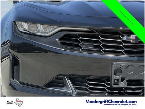 Used 2022 Chevrolet Camaro LT w/ RS Package RWD image 8