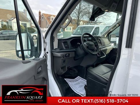 Used 2023 Ford Transit 250 T-250 148 Med Rf 9070 GVWR AW image 12