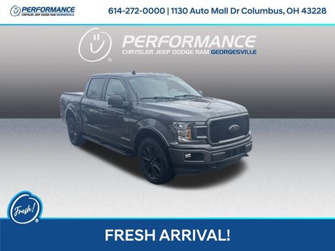 Used 2020 Ford F150 XLT w/ Equipment Group 302A Luxury image 1