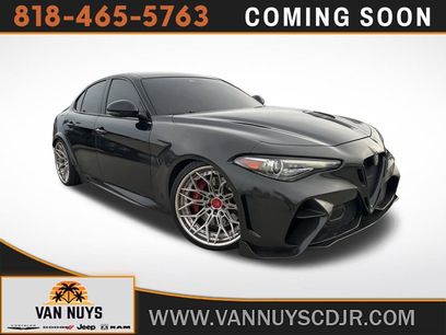 Used 2018 Alfa Romeo Giulia Quadrifoglio w/ Driver Assist Dynamic Package
