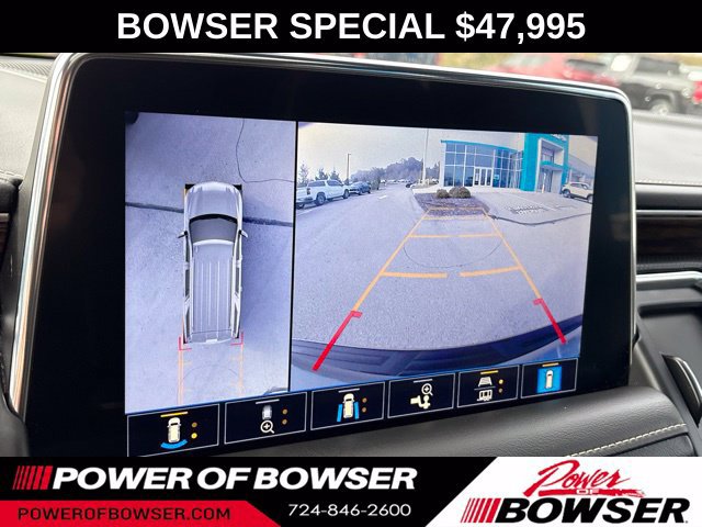 Used 2021 Chevrolet Tahoe Premier AWD/4WD image 17
