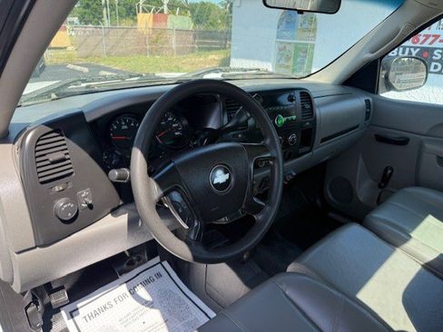 Used 2013 Chevrolet Silverado 1500 W/T AWD/4WD image 11