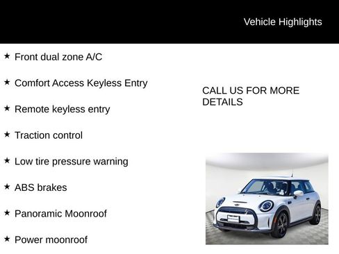 Used 2024 MINI Cooper SE FWD image 30