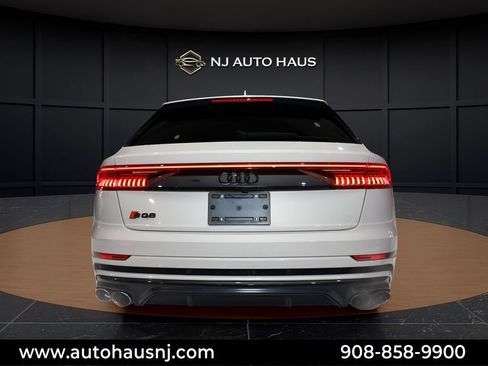 Used 2021 Audi SQ8 Premium Plus w/ SQ8 Black Optic Package AWD/4WD image 7