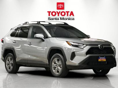 New 2025 Toyota RAV4 XLE