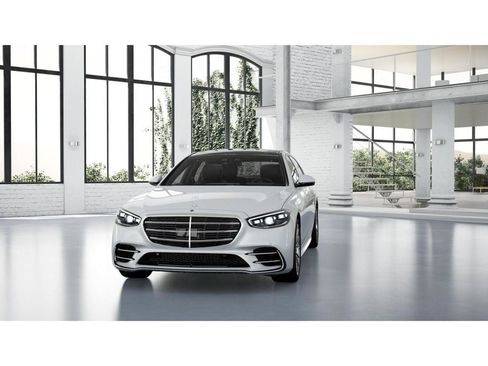 New 2026 Mercedes-Benz S 580 4MATIC Sedan image 42