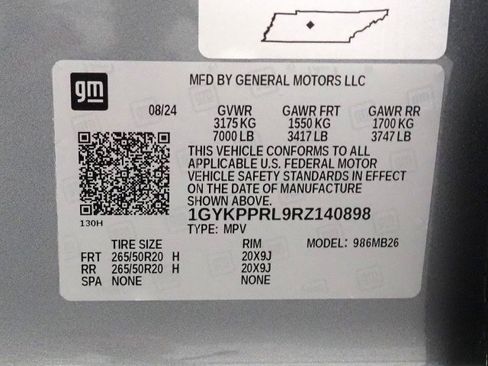 Used 2024 Cadillac Lyriq Luxury AWD/4WD image 72