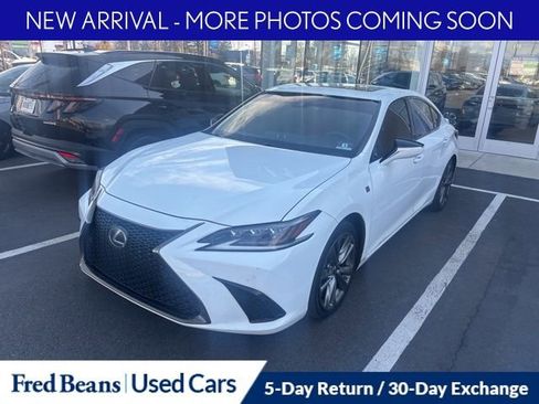 Used 2019 Lexus ES 350 F Sport w/ Accessory Package 2 image 3