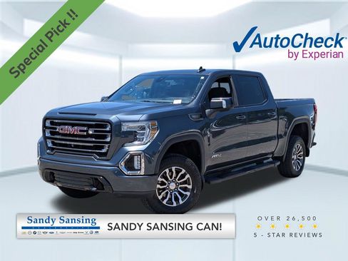 Used 2020 GMC Sierra 1500 AT4 w/ AT4 Premium Package AWD/4WD image 1