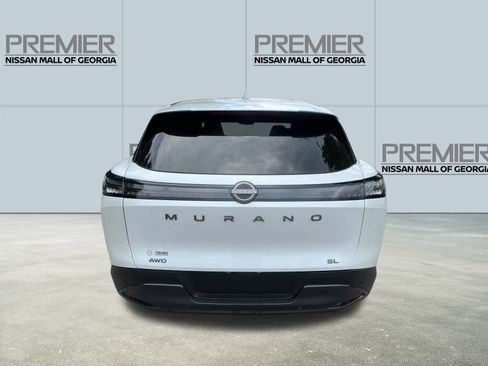 New 2025 Nissan Murano SL w/ Cargo Package image 6