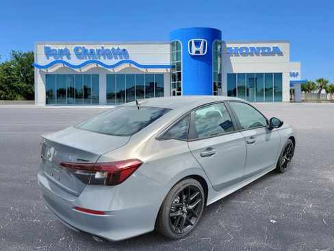 New 2026 Honda Civic Sport image 34