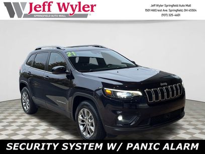 Used 2021 Jeep Cherokee Latitude Lux