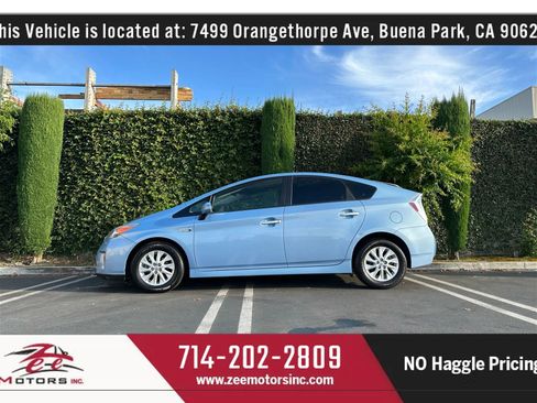 Used 2012 Toyota Prius Prime Advanced image 10
