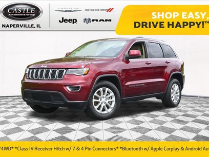 Used 2021 Jeep Grand Cherokee Laredo