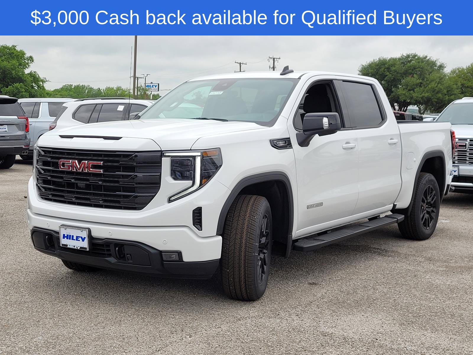 New 2026 GMC Sierra 1500 Elevation w/ Elevation Premium Package RWD image 2