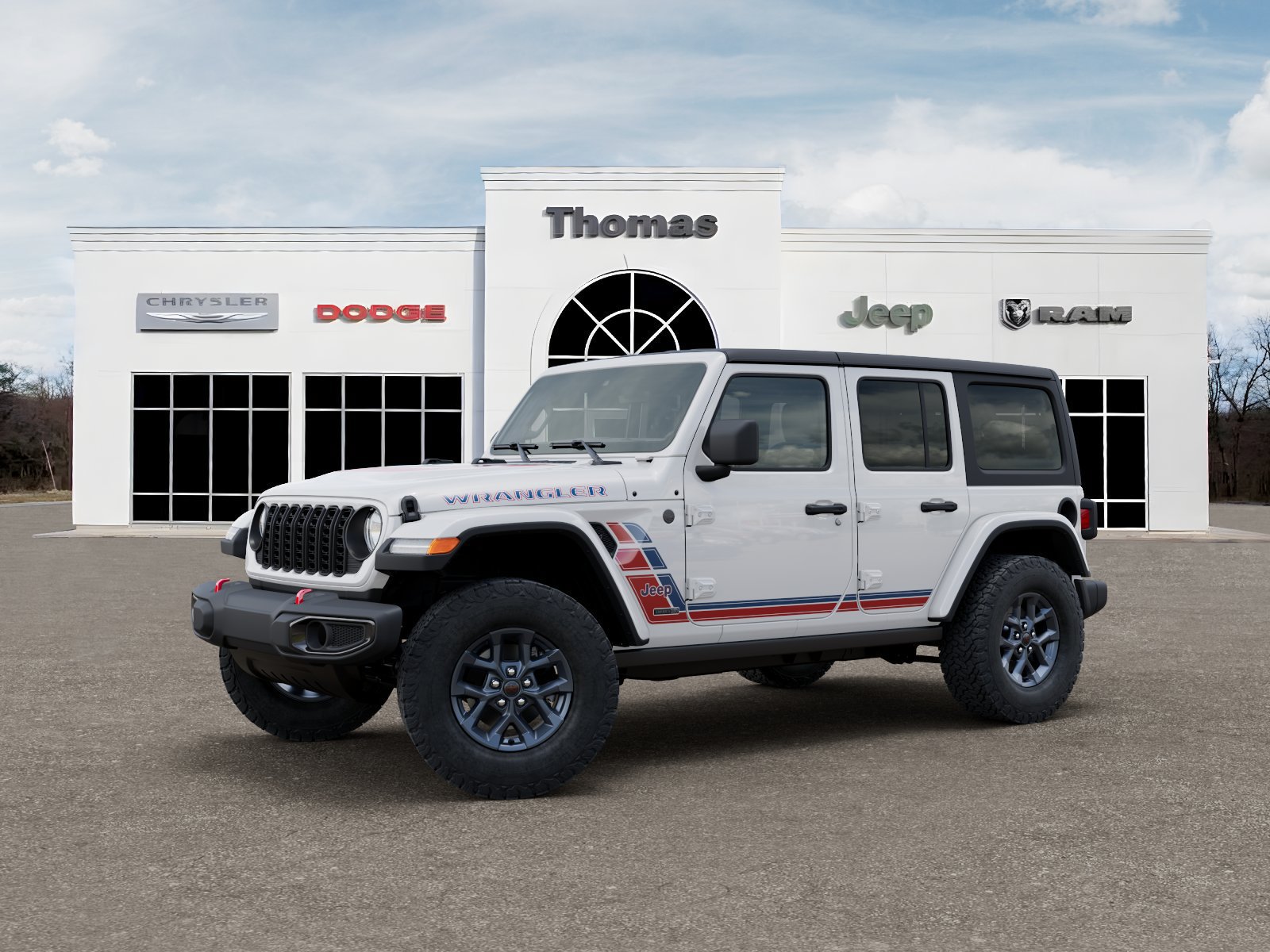 New 2026 Jeep Wrangler Unlimited Sport w/ Dual Top Group AWD/4WD image 2
