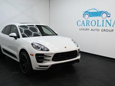 Used 2016 Porsche Macan Turbo w/ Premium Package Plus AWD/4WD image 1