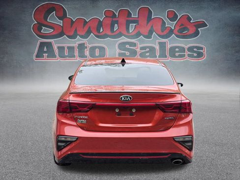 Used 2021 Kia Forte GT-Line FWD image 5
