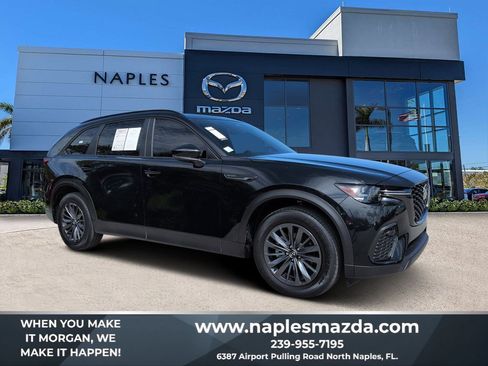 Used 2025 MAZDA CX-70 3.3 Turbo w/ Preferred Package AWD/4WD image 1