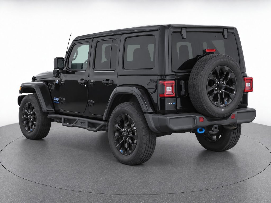 Used 2023 Jeep Wrangler Unlimited Sahara AWD/4WD image 3