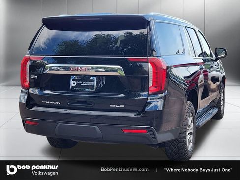 Used 2024 GMC Yukon XL SLE w/ Max Trailering Package AWD/4WD image 25