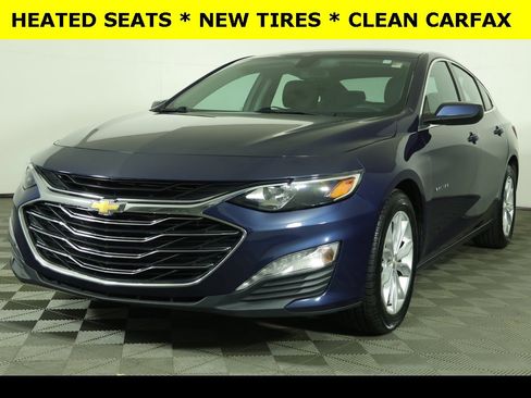 Used 2022 Chevrolet Malibu LT image 1