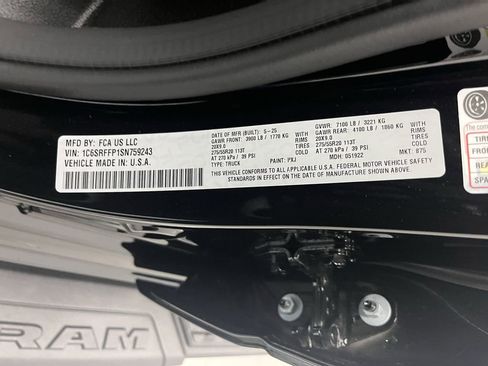 New 2025 RAM 1500 Lone Star image 27