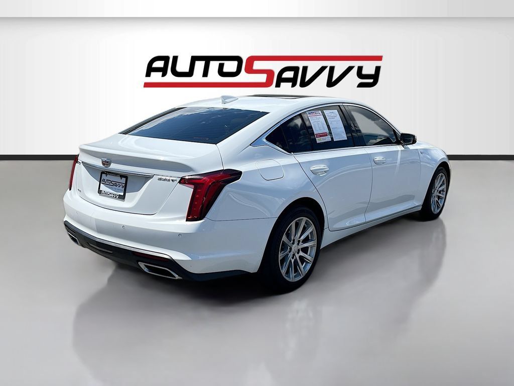Used 2024 Cadillac CT5 Luxury w/ Sun And Sound Package AWD/4WD image 7