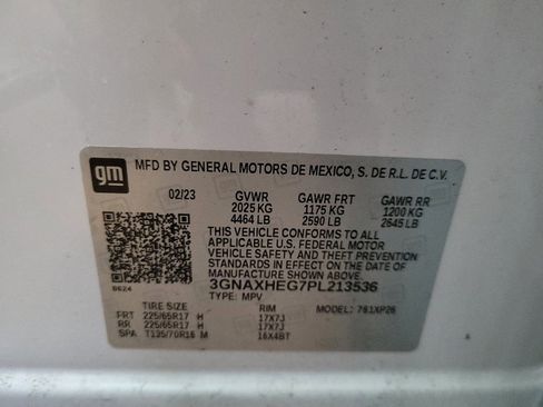 Used 2023 Chevrolet Equinox LS FWD image 33