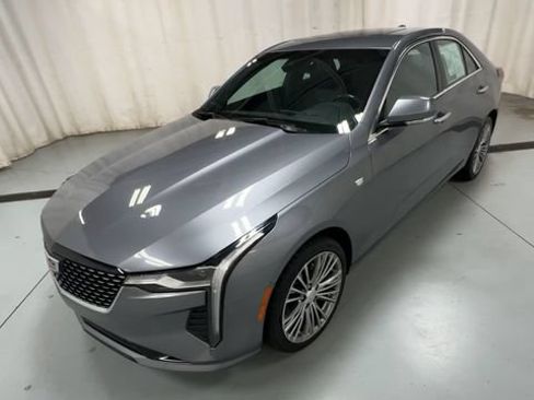 Used 2020 Cadillac CT4 Premium Luxury AWD/4WD image 4