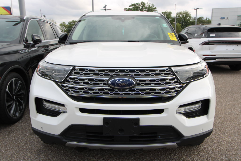 Used 2020 Ford Explorer Limited AWD/4WD image 2