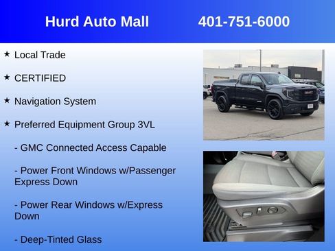 Certified 2024 GMC Sierra 1500 Elevation image 6