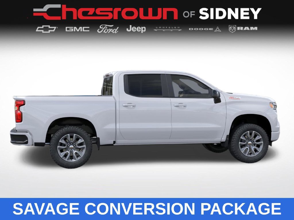 New 2026 Chevrolet Silverado 1500 RST w/ All Star Edition Plus AWD/4WD image 23