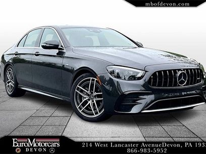 Used 2022 Mercedes-Benz E 53 AMG 4MATIC Sedan