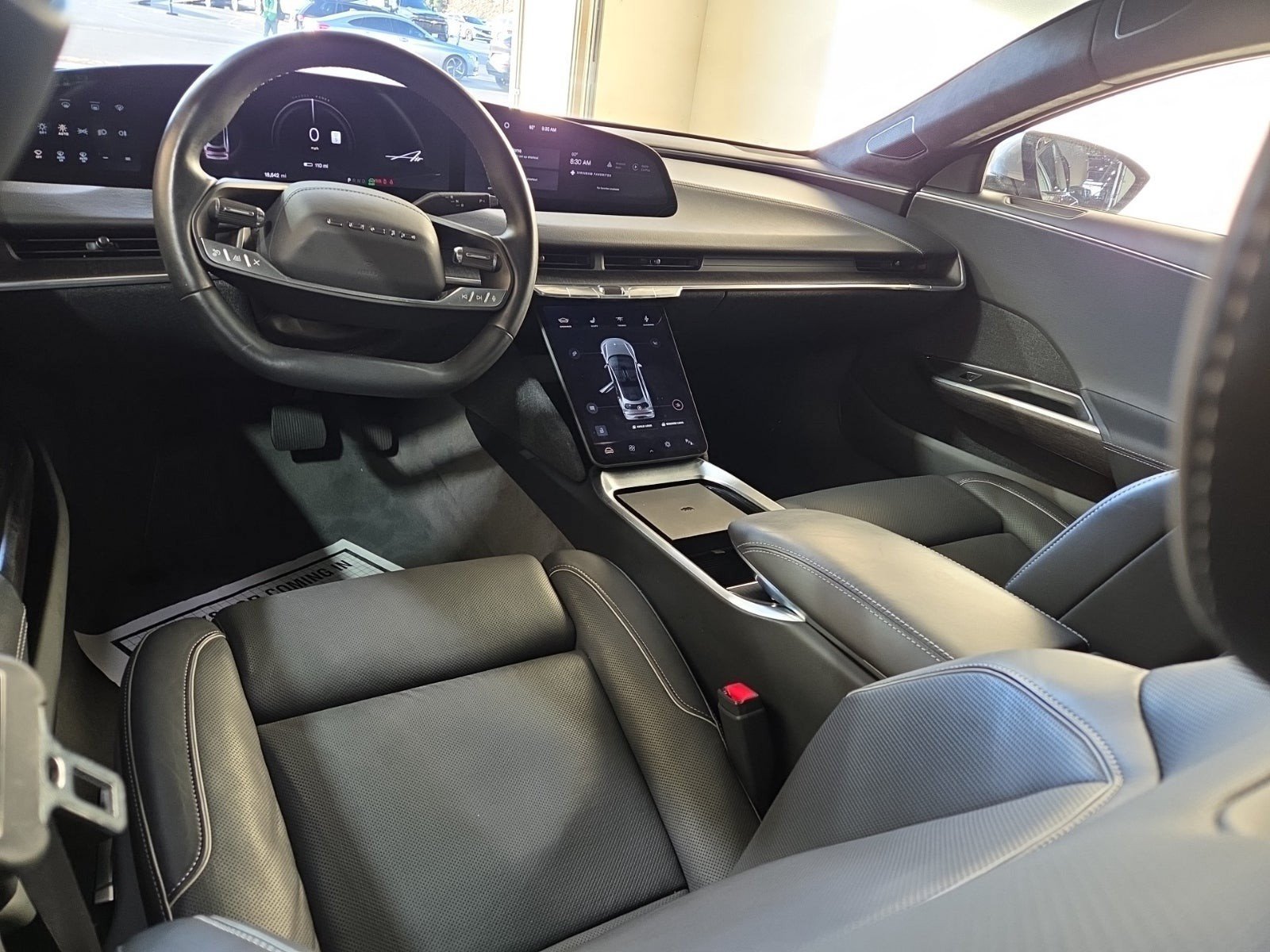 Used 2023 Lucid Air Touring AWD/4WD image 12