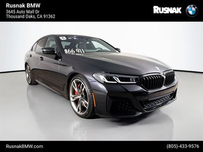 Certified 2023 BMW M550i xDrive w/ Executive Package
