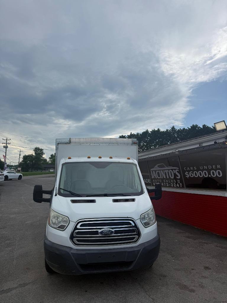 Used 2015 Ford Transit 350 156 DRW w/ Exterior Upgrade Package RWD image 2
