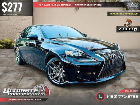 Used 2014 Lexus IS 250 w/ F-Sport Package image 32