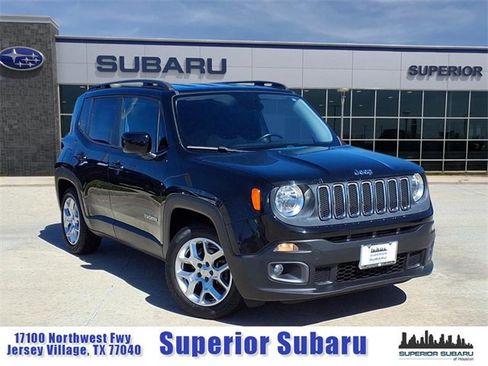 Used 2015 Jeep Renegade Latitude image 1