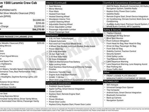 Used 2025 RAM 1500 Laramie image 34