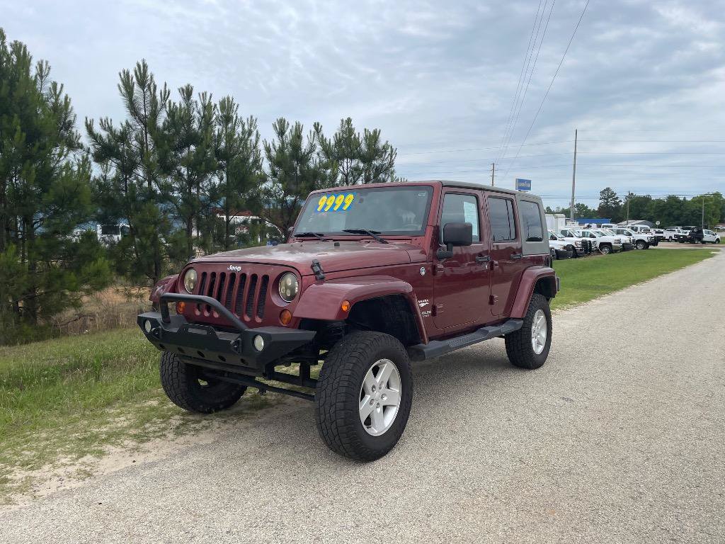 Used 2008 Jeep Wrangler Unlimited Sahara w/ Trailer Tow Group RWD image 1