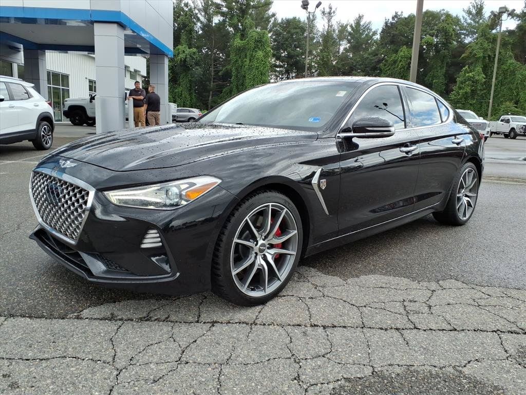 Used 2019 Genesis G70 3.3T Advanced w/ Prestige Package RWD image 8