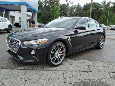 Used 2019 Genesis G70 3.3T Advanced w/ Prestige Package RWD image 8