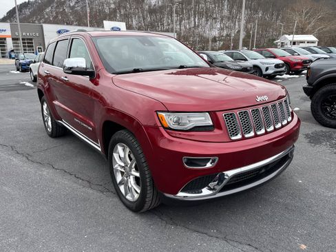 Used 2014 Jeep Grand Cherokee Summit image 3