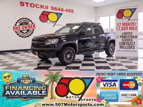 Used 2019 Chevrolet Colorado ZR2 AWD/4WD image 1