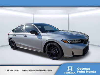 New 2026 Honda Civic Sport