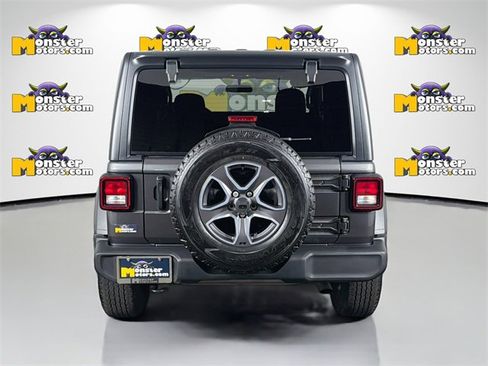 Used 2021 Jeep Wrangler Sport S image 6