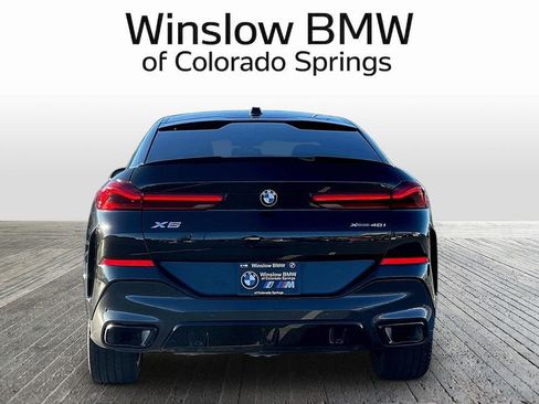 Used 2025 BMW X6 xDrive40i w/ Climate Comfort Package image 5