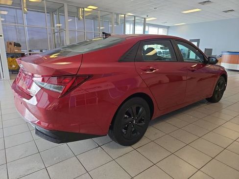 Used 2023 Hyundai Elantra Blue w/ Preferred Accessory Package FWD image 8