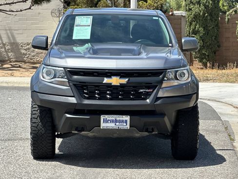 Used 2018 Chevrolet Colorado ZR2 AWD/4WD image 9